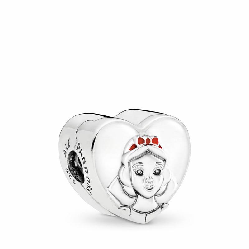 Pandora Australia Disney Snow White Portrait Charm - Sterling Silver | BUMROE478